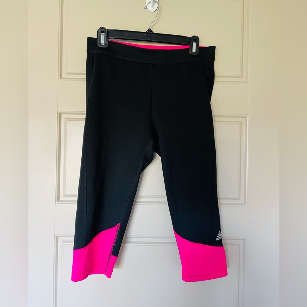 Adidas Capris - Like New!